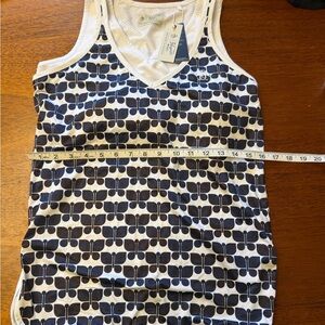 Original Penguin White Textured Tank Top